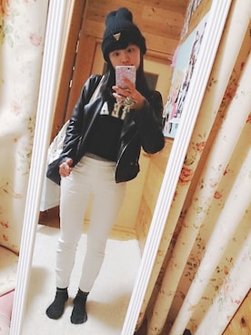 のんぴっぴさん（レディース・157cm）の冬コーディネート