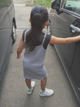 haluさん（キッズ・110cm）の秋コーディネート