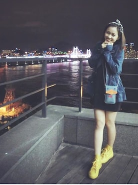 Karyna❤️💛💚💙💜さん(レディース・165cm)の春コーディネート