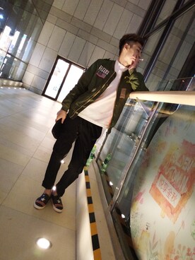 唯_哥哥さんのコーディネート