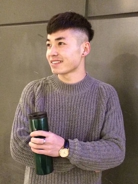 「ROSSINI（ロッシーニ）のアイテム」を使った、唯_哥哥さん（メンズ・172cm）の冬コーディネート