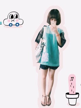 夏夏さんのコーディネート