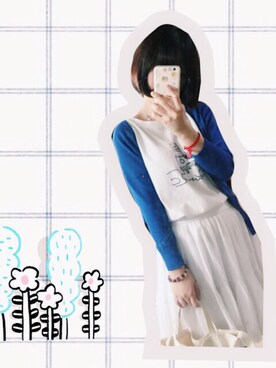 夏夏さんのコーディネート