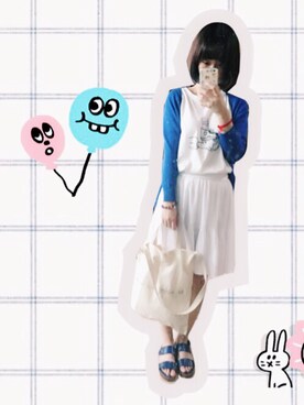 夏夏さんのコーディネート