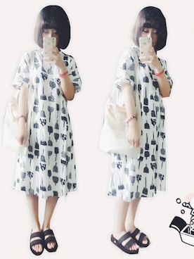 夏夏さんのコーディネート