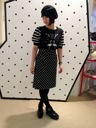 アニエスベー 京都伊勢丹店のスタッフコーディネート一覧 Wear