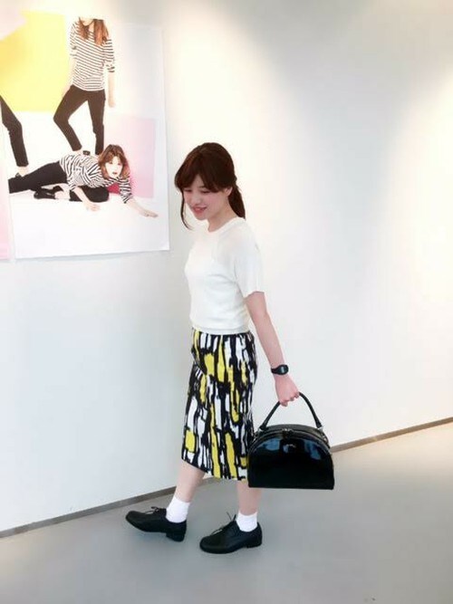 Agnes B Kyotoisetan アニエスベー 京都伊勢丹店 Agnes B のボストンバッグを使ったコーディネート Wear