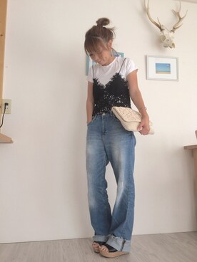 hiiicoさん（レディース・155cm）の夏コーディネート