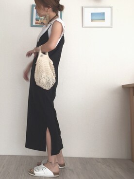 hiiicoさん（レディース・155cm）の夏コーディネート