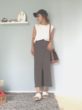 hiiicoさん（レディース・155cm）の夏コーディネート