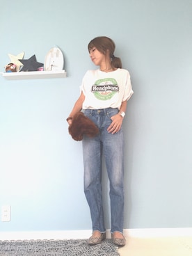 「NET（ネット）のアイテム（パンプス）」を使った、hiiicoさん（レディース・155cm）の秋コーディネート