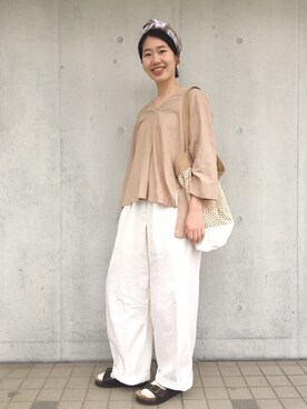 日向子さんのコーディネート