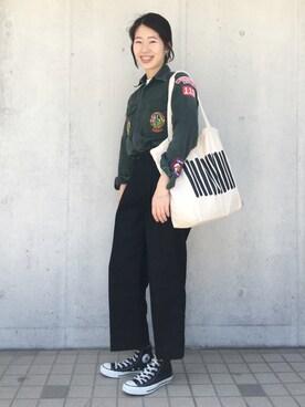 日向子さんのコーディネート