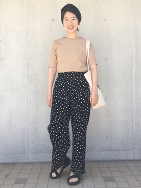 日向子さんのコーディネート