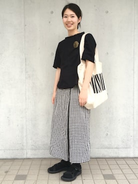 日向子さんのコーディネート