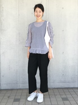 日向子さんのコーディネート