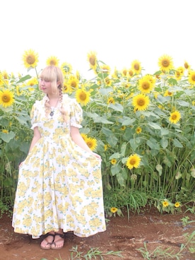 「文化服装学院」｜「アイテム（その他）」を使った、KAHOさん（レディース・162cm）の秋コーディネート