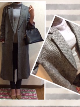 mocoさん（レディース・157cm）の春コーディネート