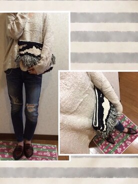 mocoさん（レディース・157cm）の春コーディネート