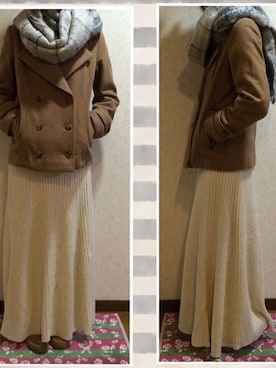 mocoさん（レディース・157cm）の春コーディネート