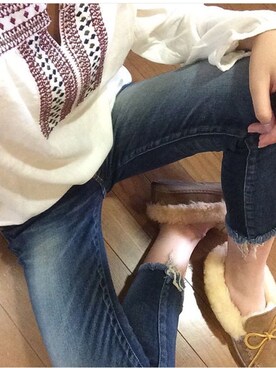 mocoさん（レディース・157cm）の春コーディネート