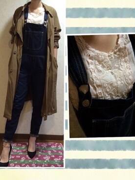 mocoさん（レディース・157cm）の春コーディネート