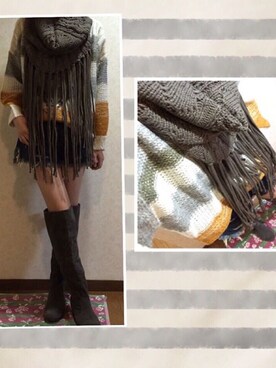 mocoさん（レディース・157cm）の春コーディネート