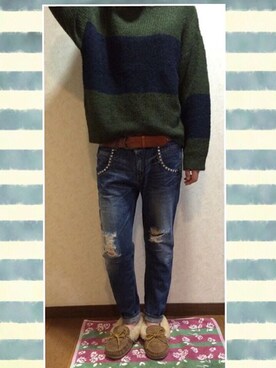 mocoさん（レディース・157cm）の春コーディネート