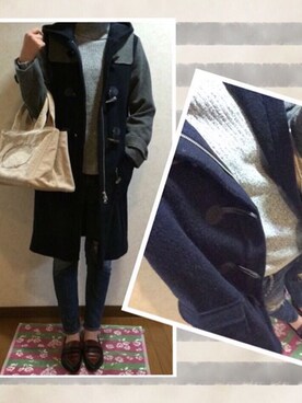 mocoさん（レディース・157cm）の春コーディネート