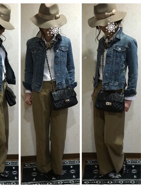 mocoさん（レディース・157cm）の春コーディネート