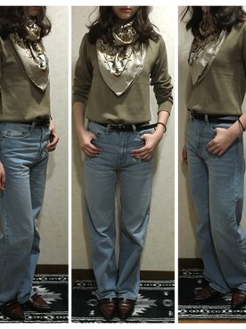 mocoさん(レディース・157cm)の春コーディネート