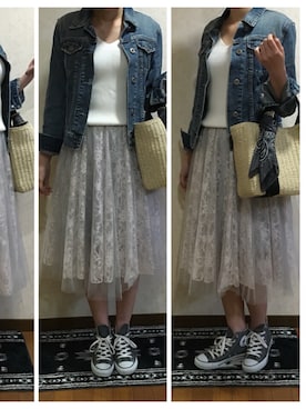 mocoさんのコーディネート