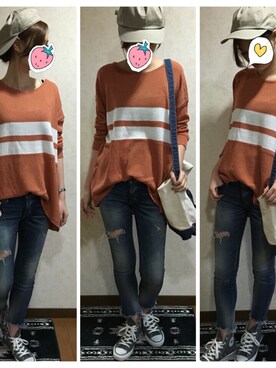 mocoさんのコーディネート