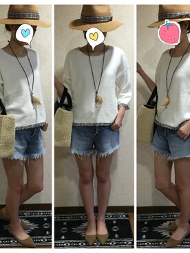 mocoさんのコーディネート