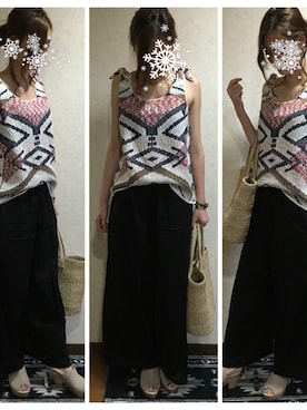 mocoさんのコーディネート