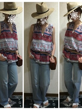 mocoさんのコーディネート