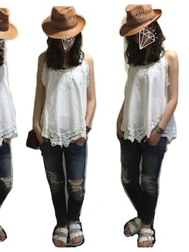 mocoさんのコーディネート