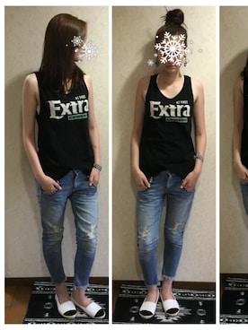 mocoさん（レディース・157cm）の夏コーディネート