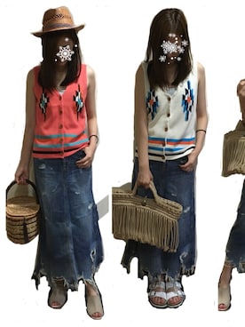 mocoさんのコーディネート