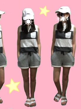 mocoさんのコーディネート