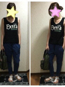 mocoさん（レディース・157cm）の夏コーディネート