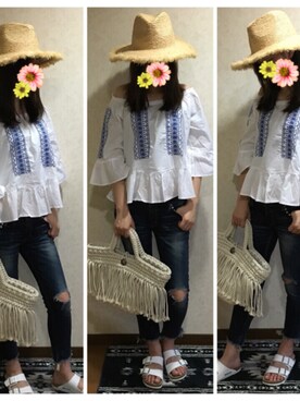 mocoさんのコーディネート