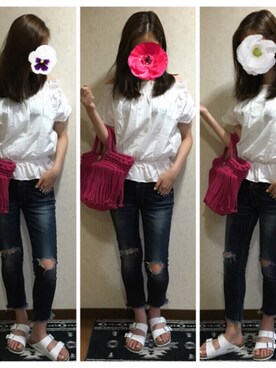 mocoさんのコーディネート