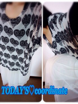 らぃさんのコーディネート