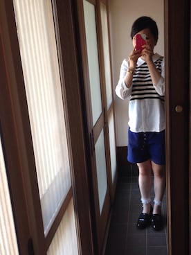 らぃさん（レディース・153cm）の夏コーディネート