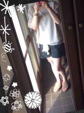 らぃさん（レディース・153cm）の夏コーディネート