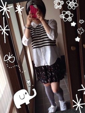 らぃさん（レディース・153cm）の夏コーディネート