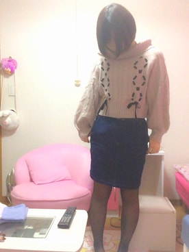 「ショートボブ」｜zunaさん（レディース・158cm）の秋コーディネート