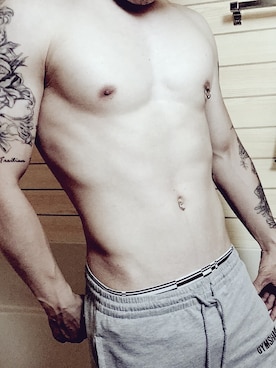 「筋トレ」｜masanao124さん（メンズ・168cm）の春コーディネート