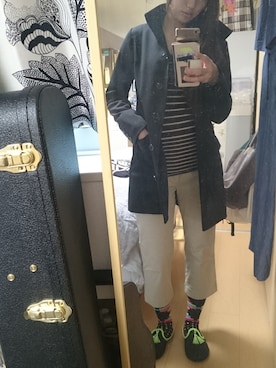 「靴下チラ見せ」｜「アイテム（その他雑貨）」を使った、youtanpooさん（レディース・164cm）の冬コーディネート